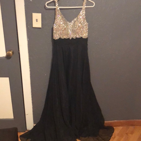 Prom dress jeweled busy - Picture 1 of 5
